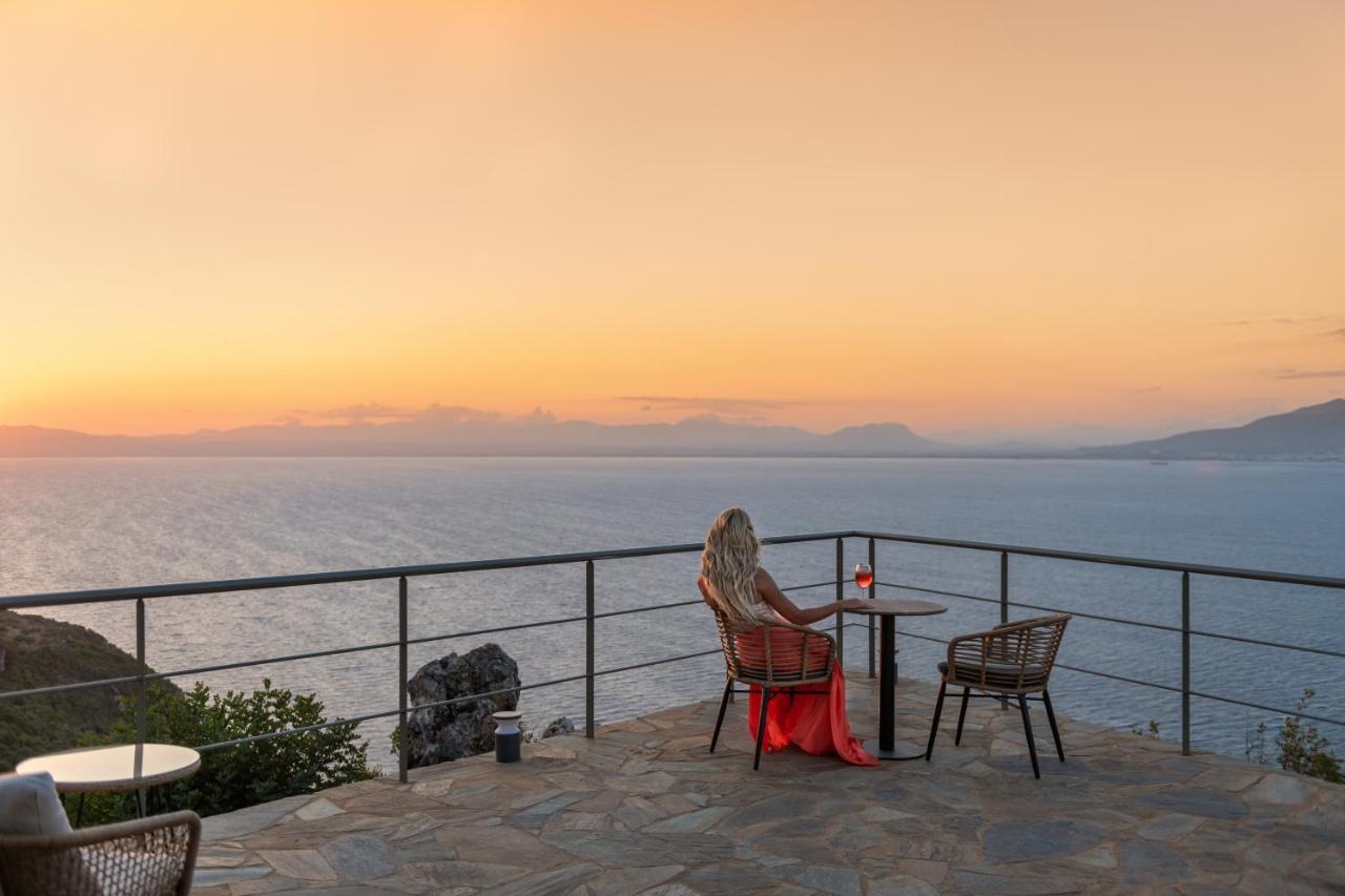 Searocks Villas Exclusive Resort Kitriaí Eksteriør bilde