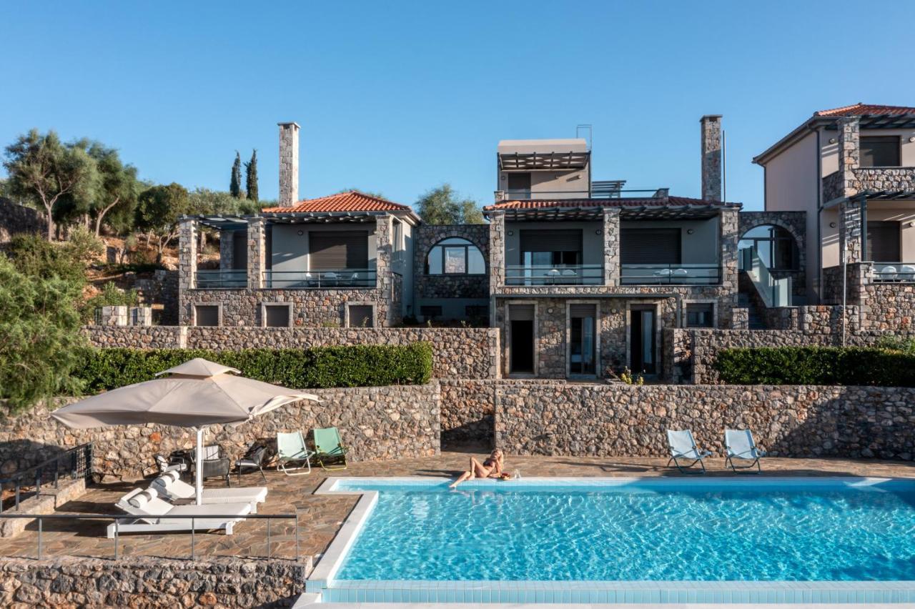 Searocks Villas Exclusive Resort Kitriaí Eksteriør bilde
