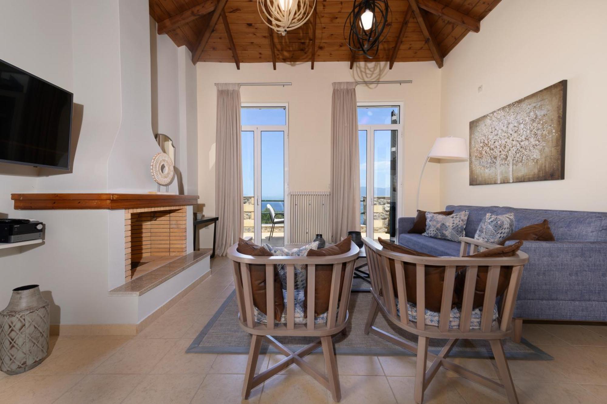 Searocks Villas Exclusive Resort Kitriaí Eksteriør bilde