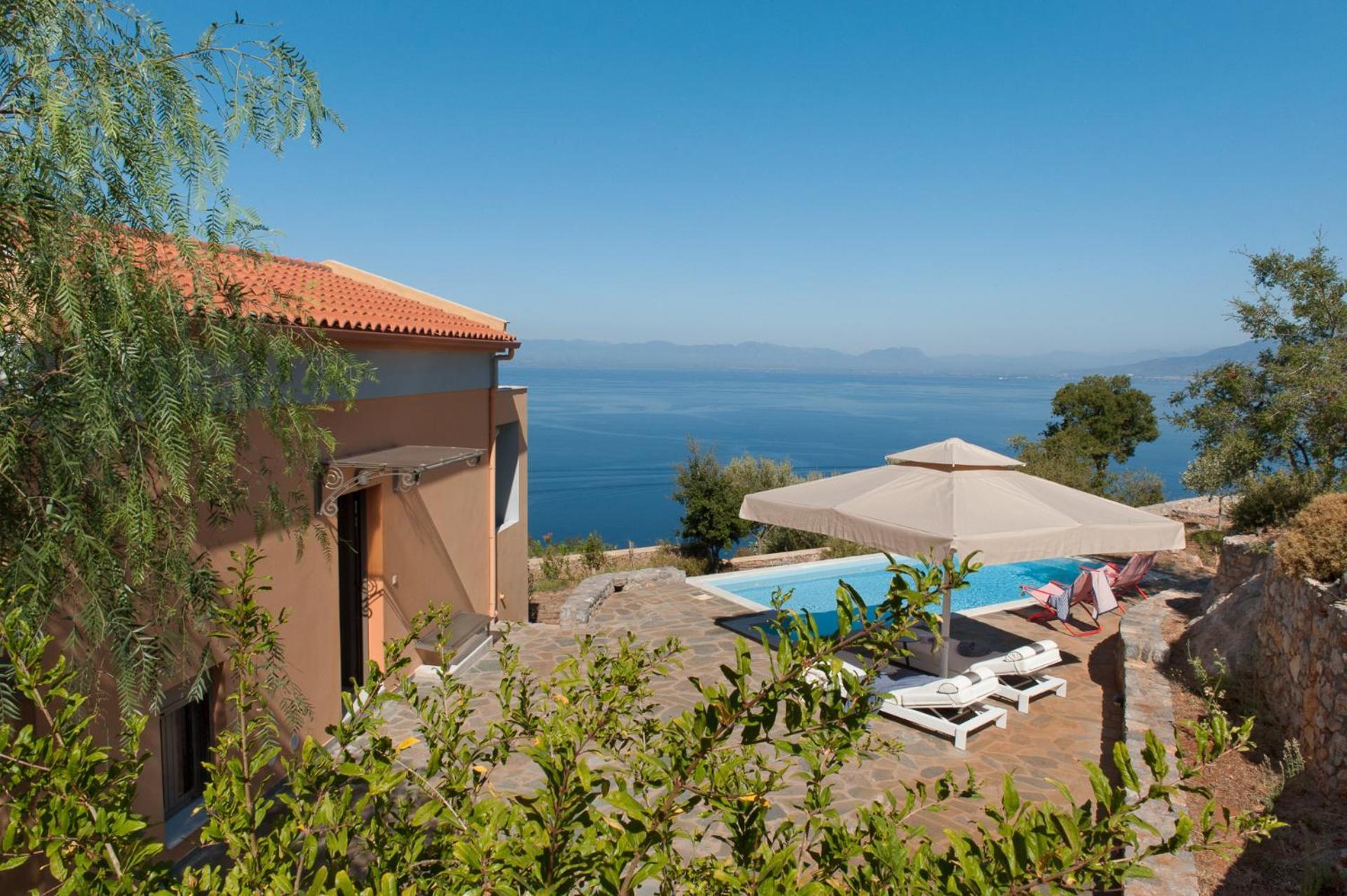 Searocks Villas Exclusive Resort Kitriaí Eksteriør bilde