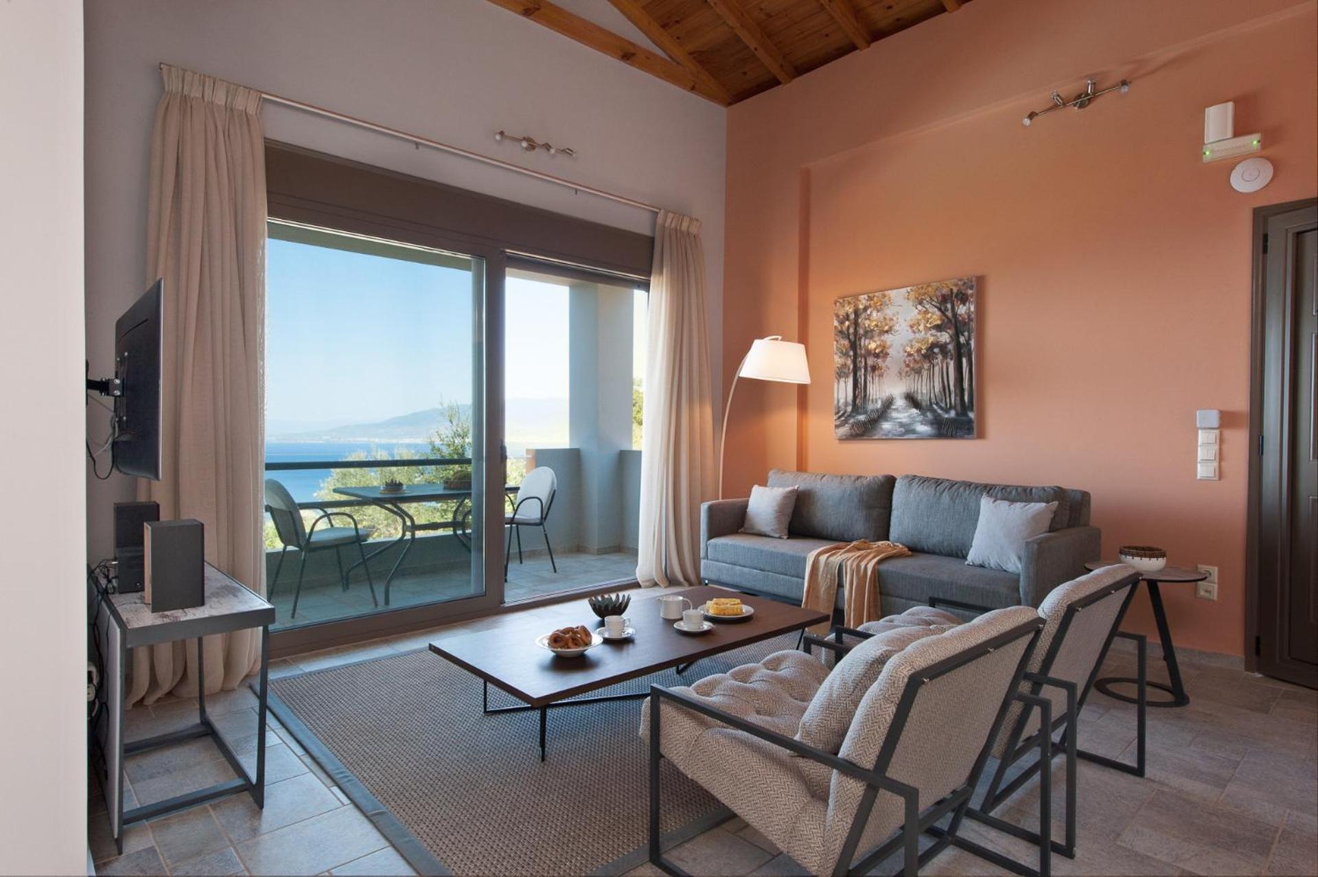 Searocks Villas Exclusive Resort Kitriaí Rom bilde