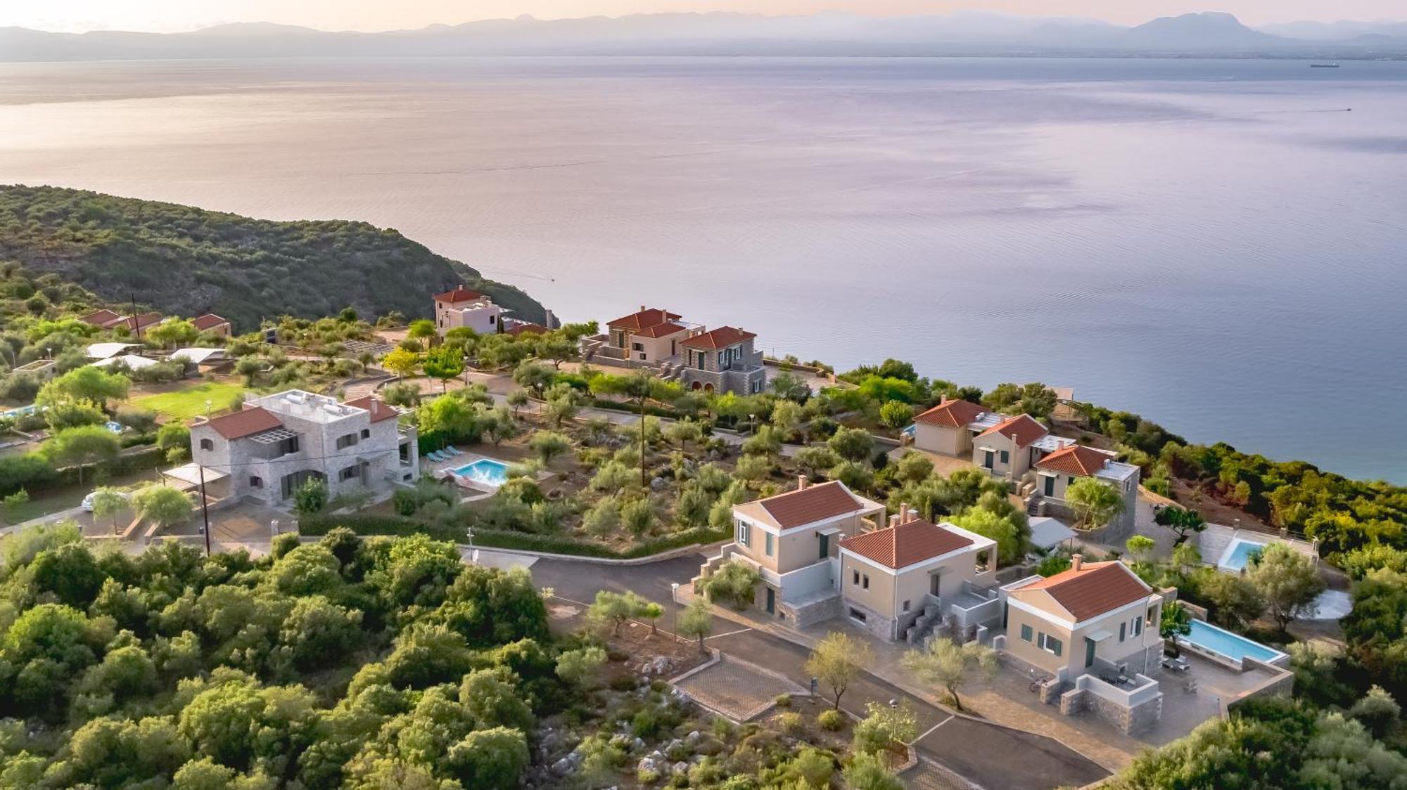 Searocks Villas Exclusive Resort Kitriaí Eksteriør bilde