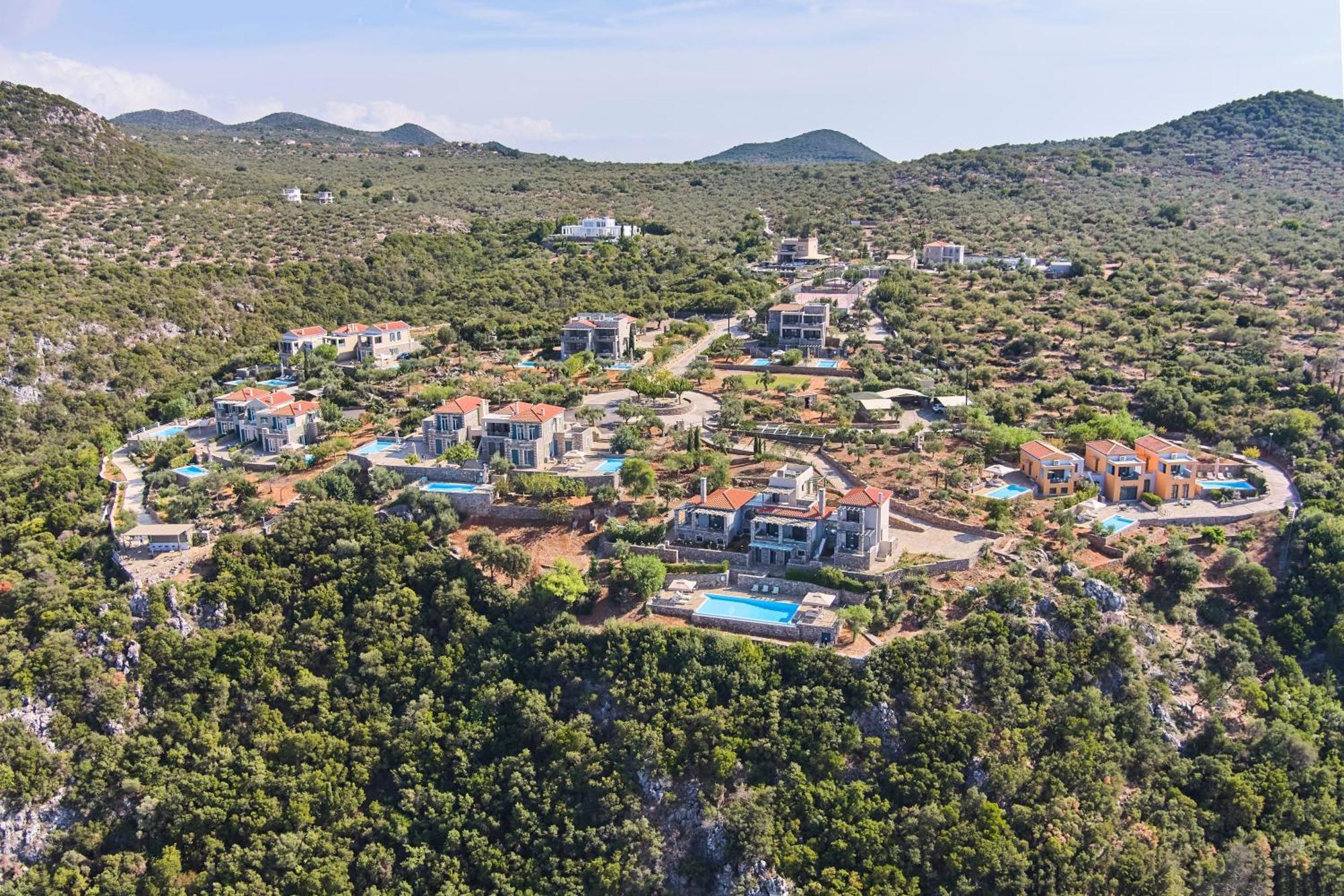 Searocks Villas Exclusive Resort Kitriaí Eksteriør bilde