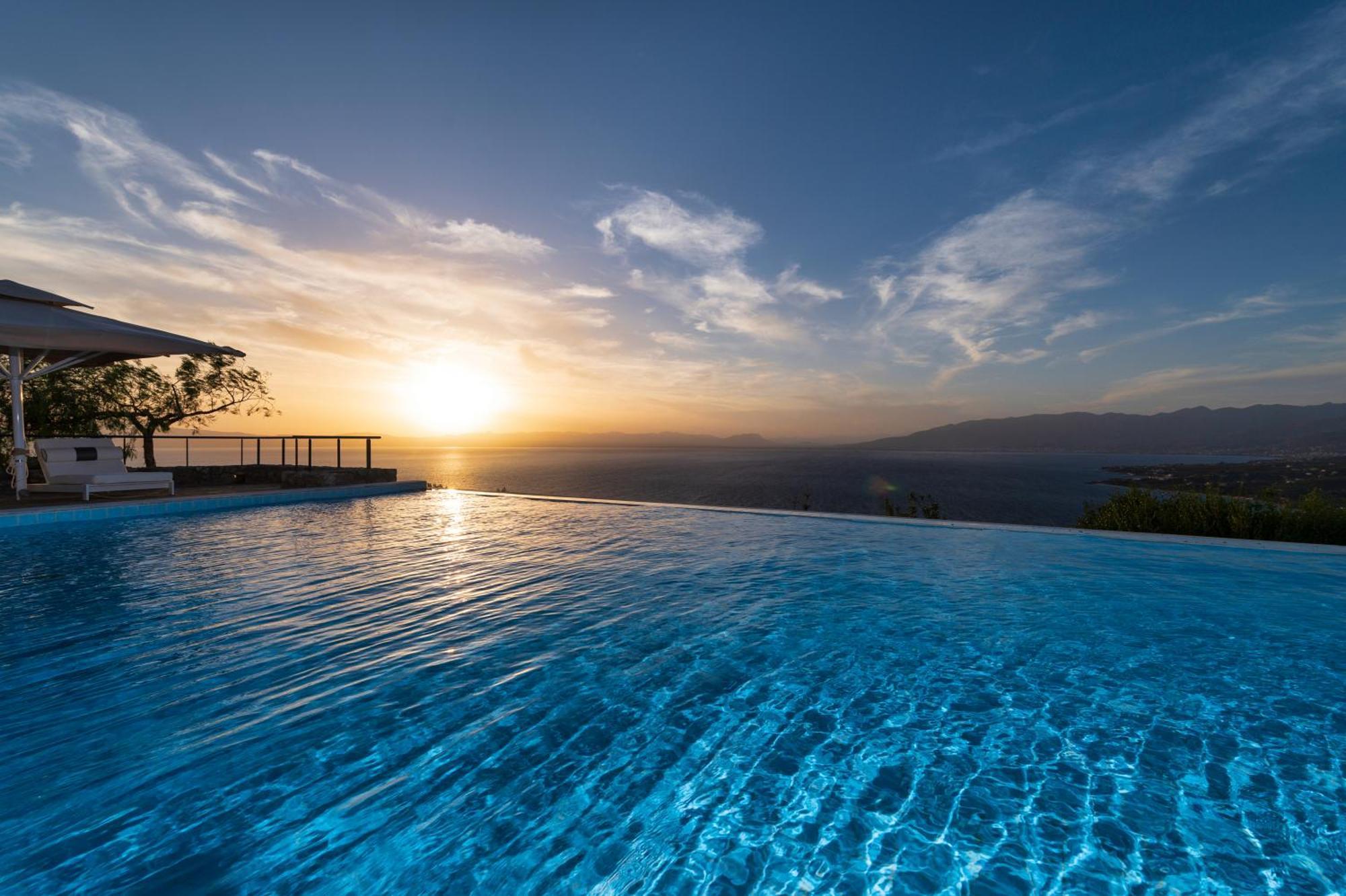 Searocks Villas Exclusive Resort Kitriaí Eksteriør bilde