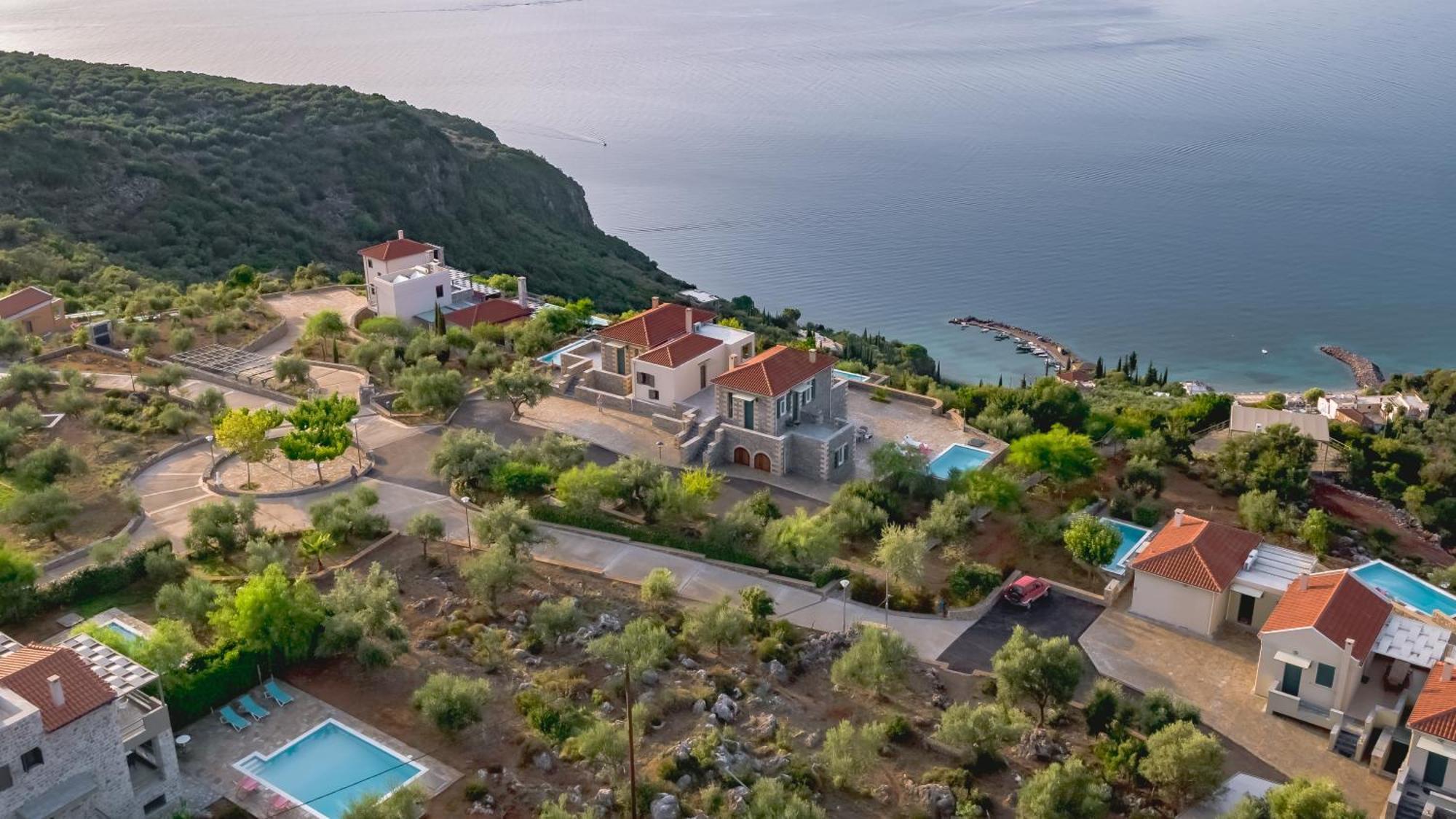 Searocks Villas Exclusive Resort Kitriaí Eksteriør bilde