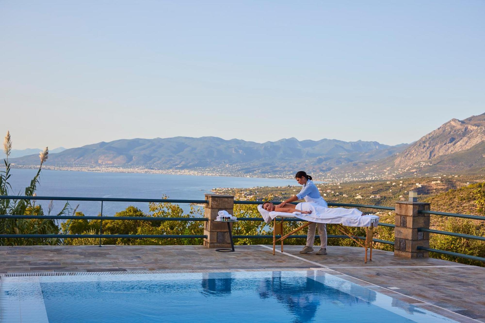Searocks Villas Exclusive Resort Kitriaí Eksteriør bilde