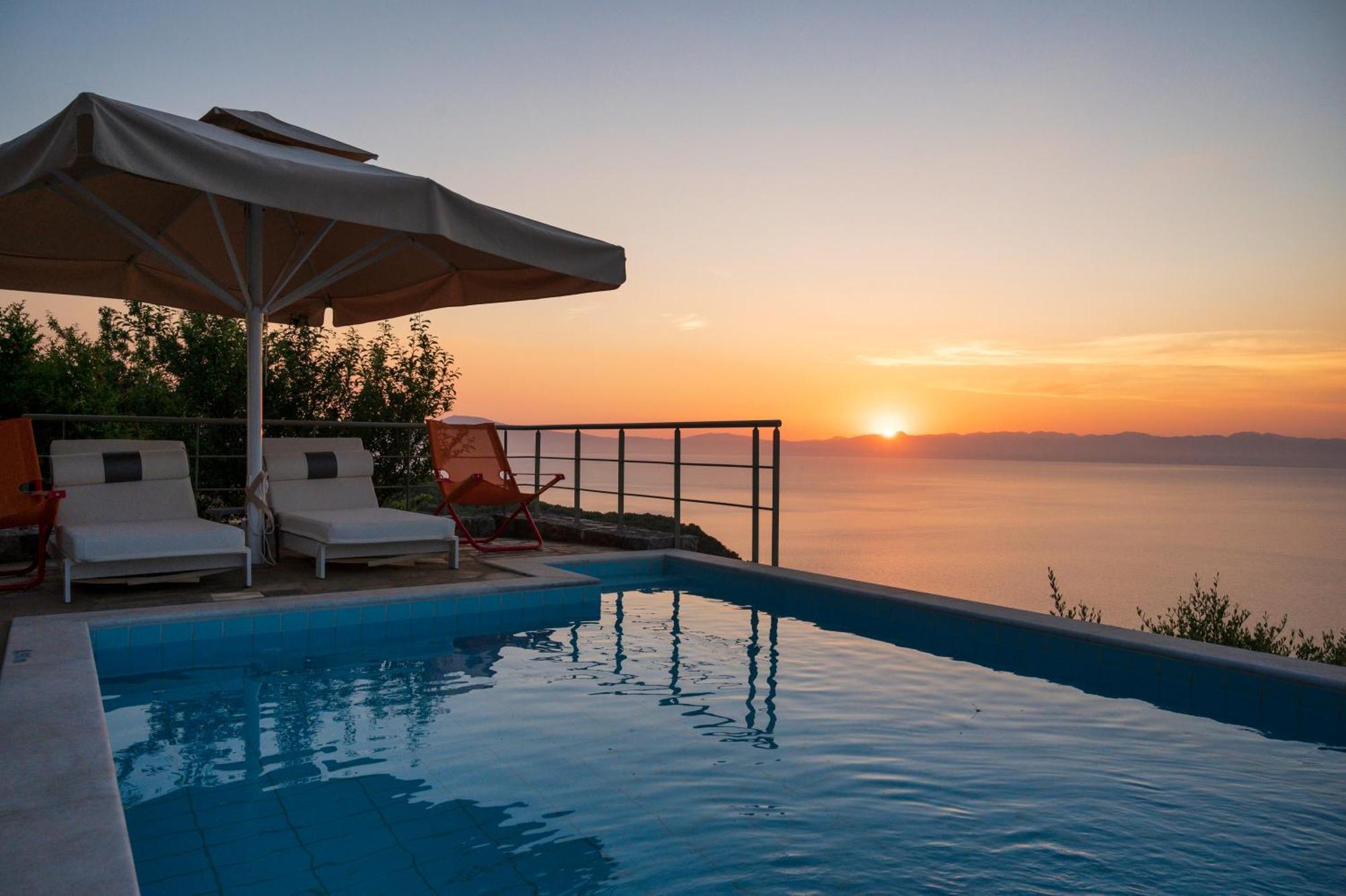 Searocks Villas Exclusive Resort Kitriaí Eksteriør bilde