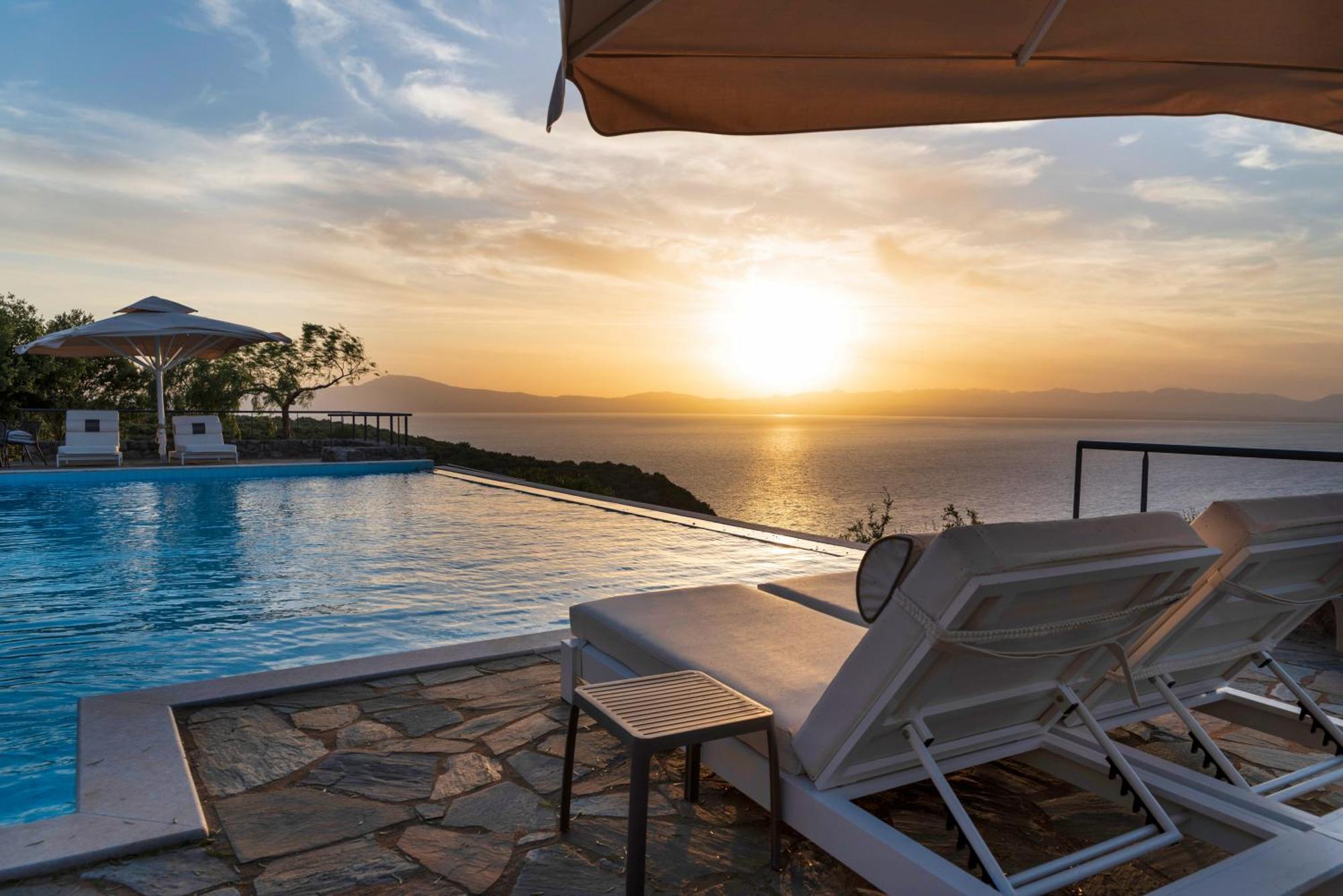 Searocks Villas Exclusive Resort Kitriaí Eksteriør bilde