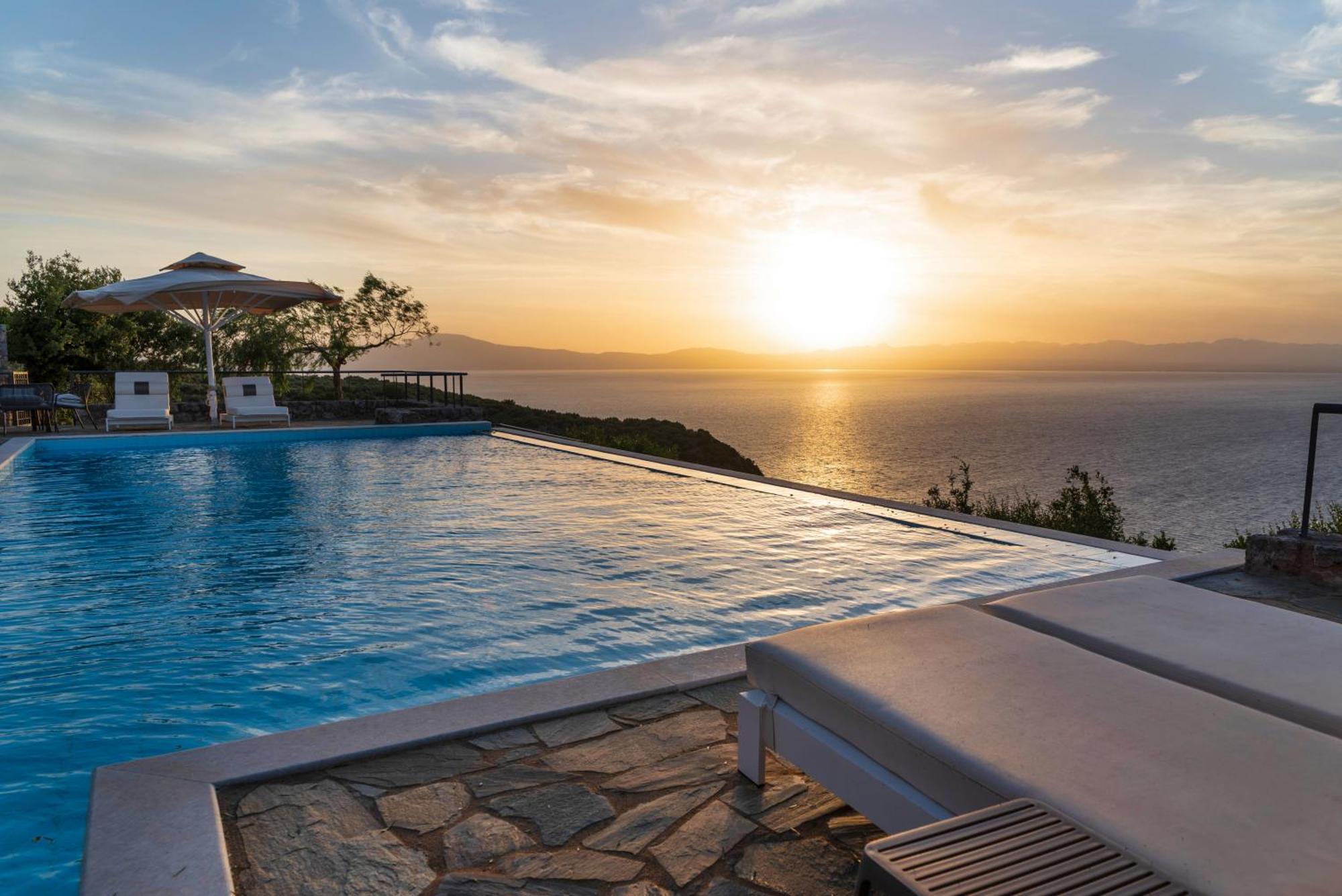 Searocks Villas Exclusive Resort Kitriaí Eksteriør bilde
