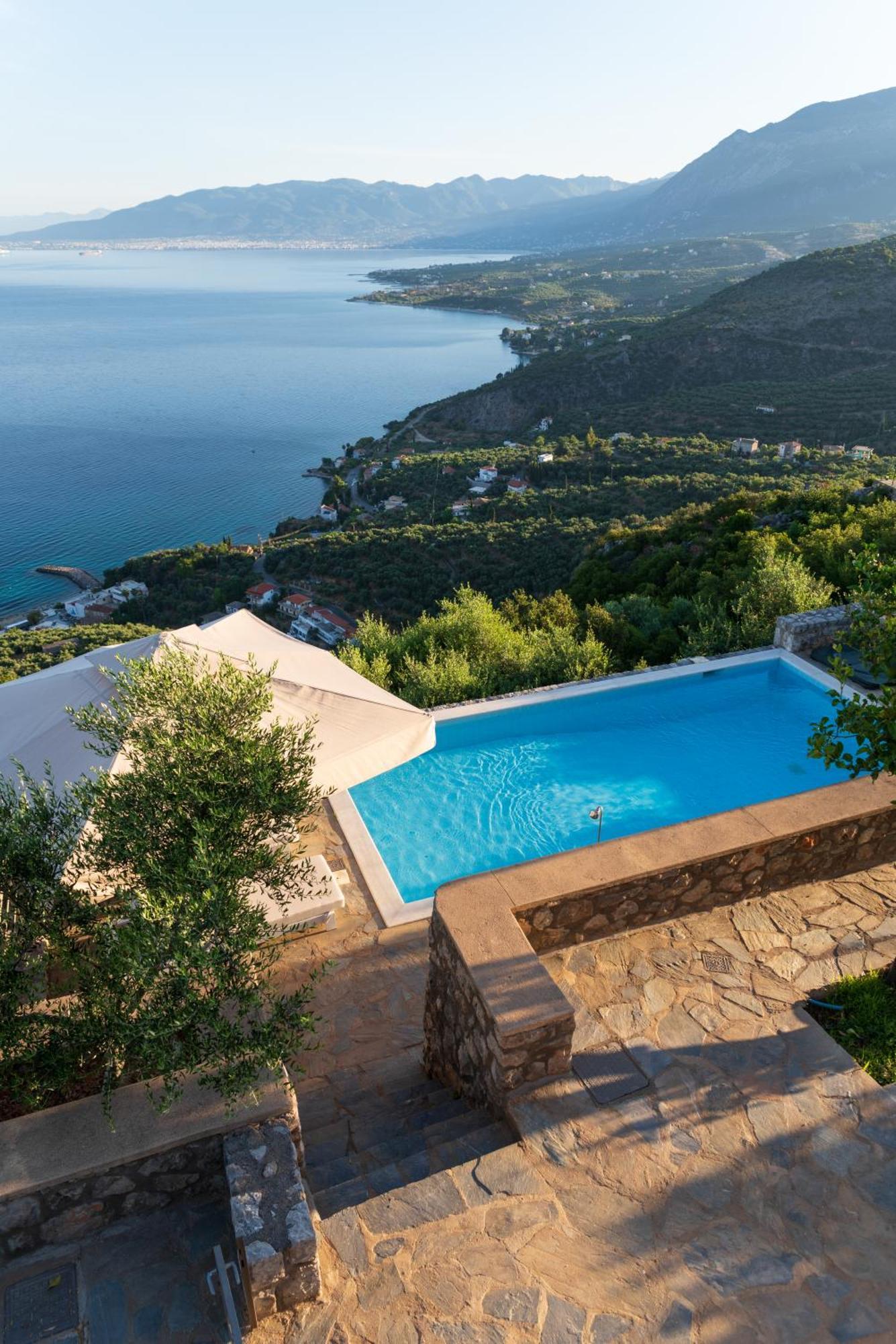 Searocks Villas Exclusive Resort Kitriaí Eksteriør bilde