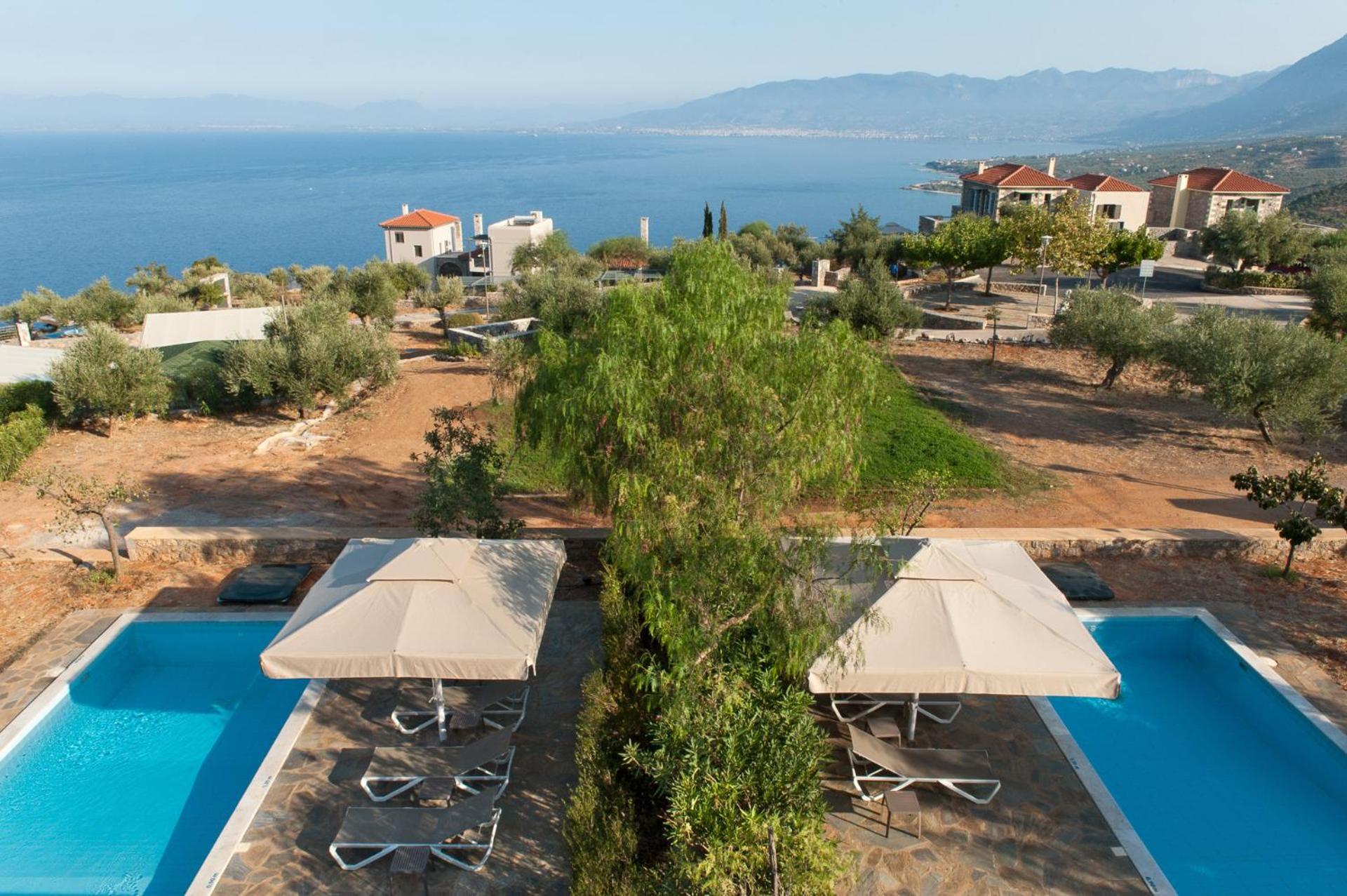 Searocks Villas Exclusive Resort Kitriaí Eksteriør bilde