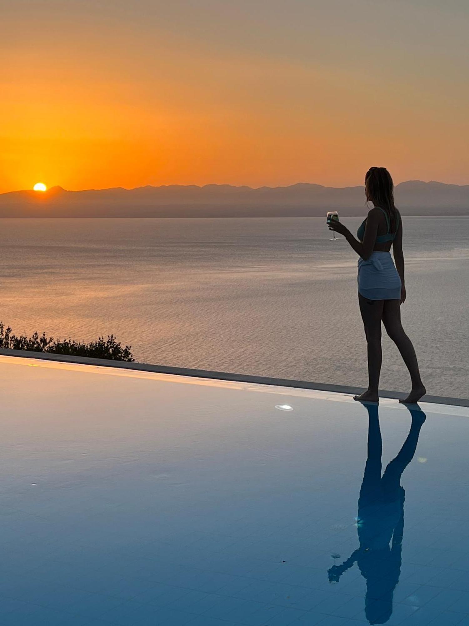 Searocks Villas Exclusive Resort Kitriaí Eksteriør bilde